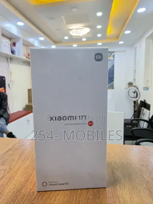 New Xiaomi 17T 512 GB Black