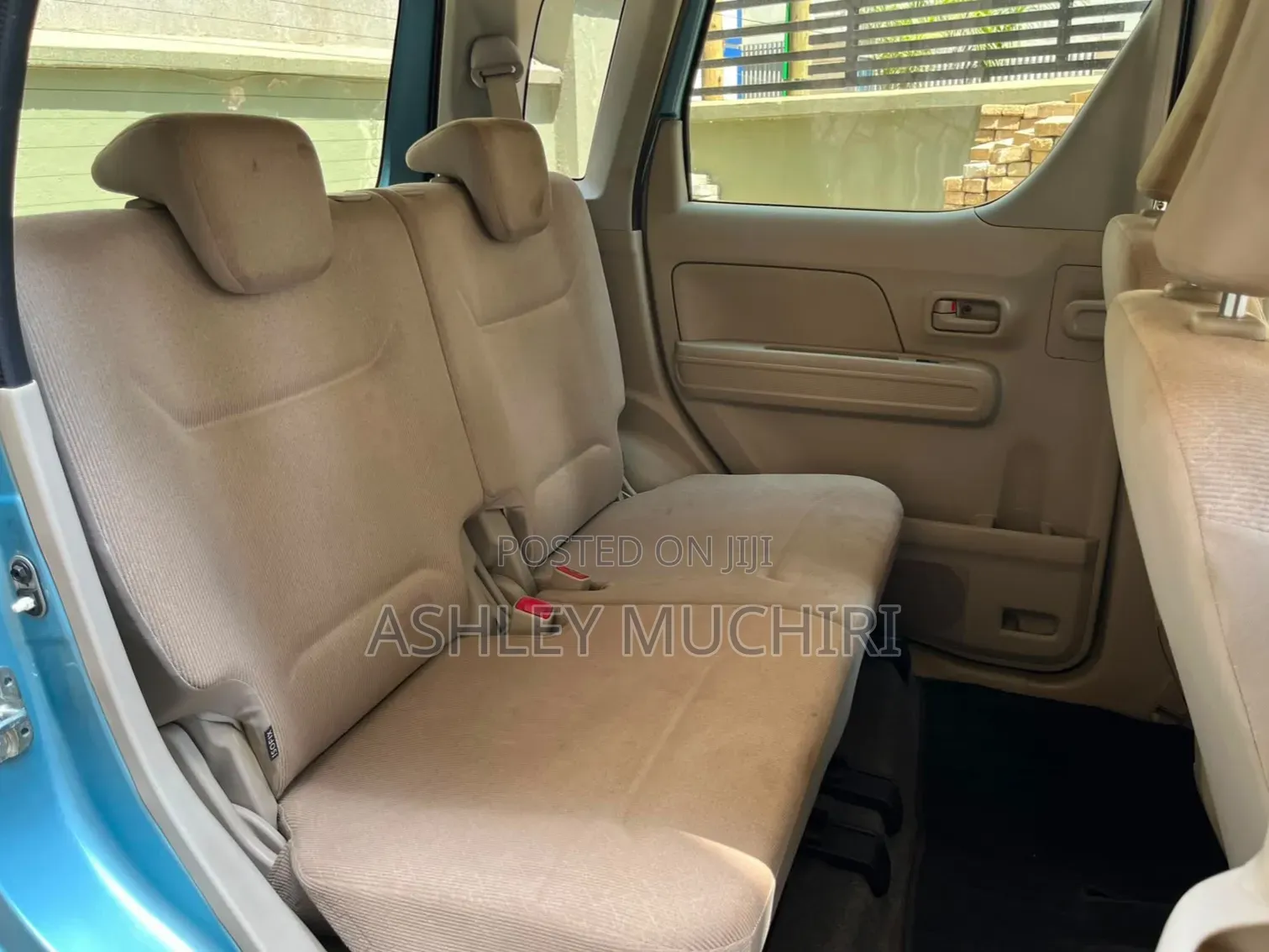 Mazda Flair 2017 Blue