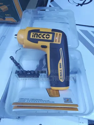 INGCO Cordless Screwdriver