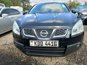 Nissan Dualis 2014 Black