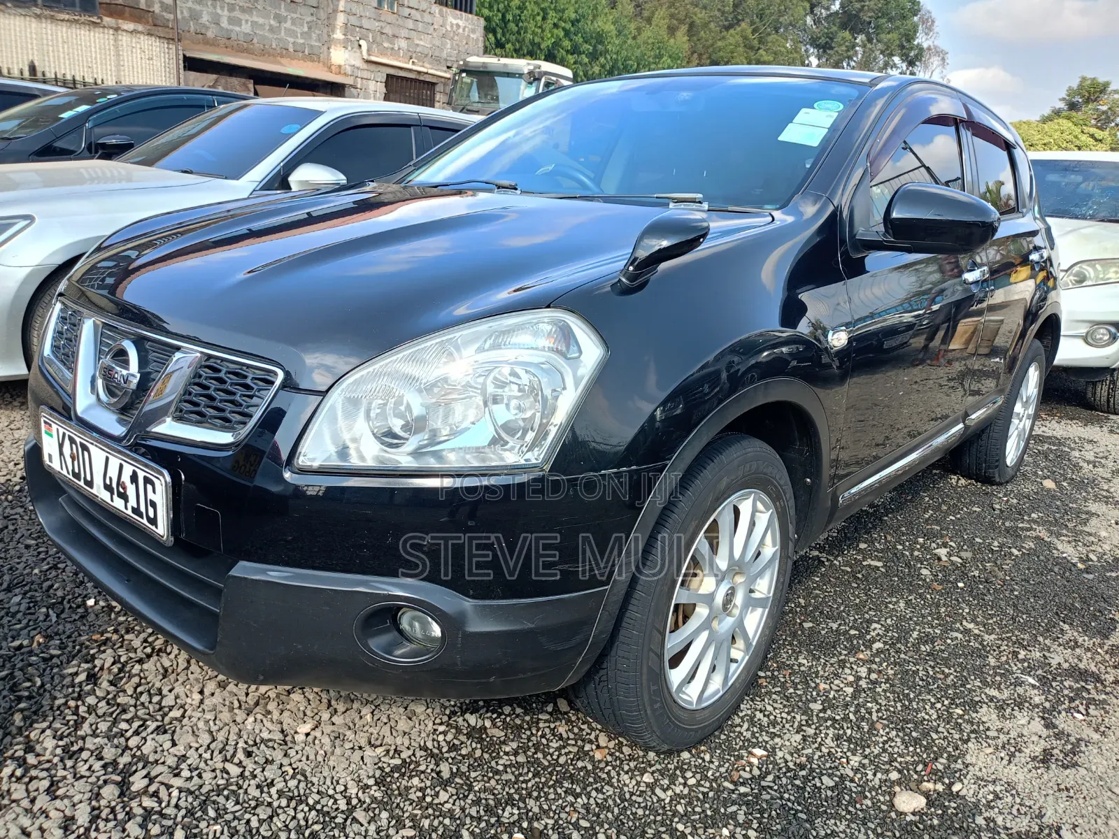 Nissan Dualis 2014 Black