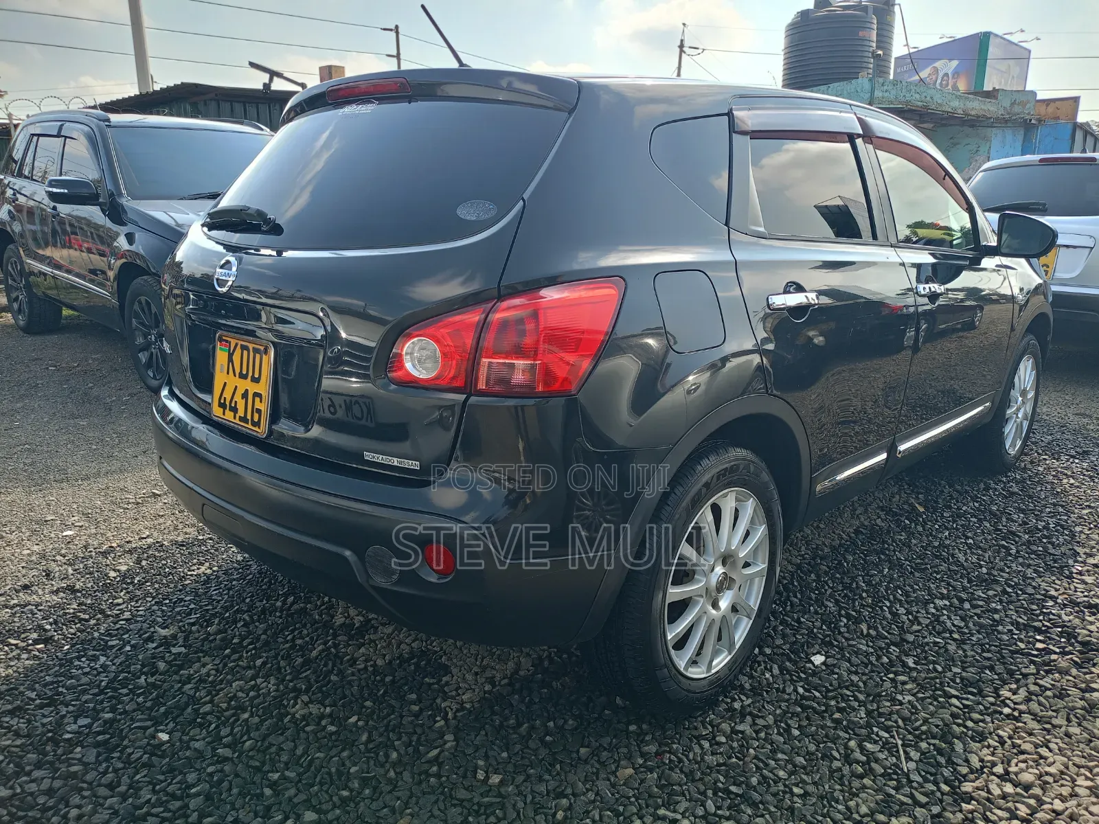 Nissan Dualis 2014 Black