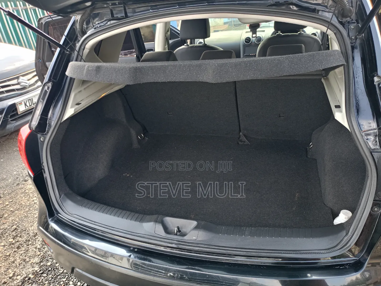 Nissan Dualis 2014 Black