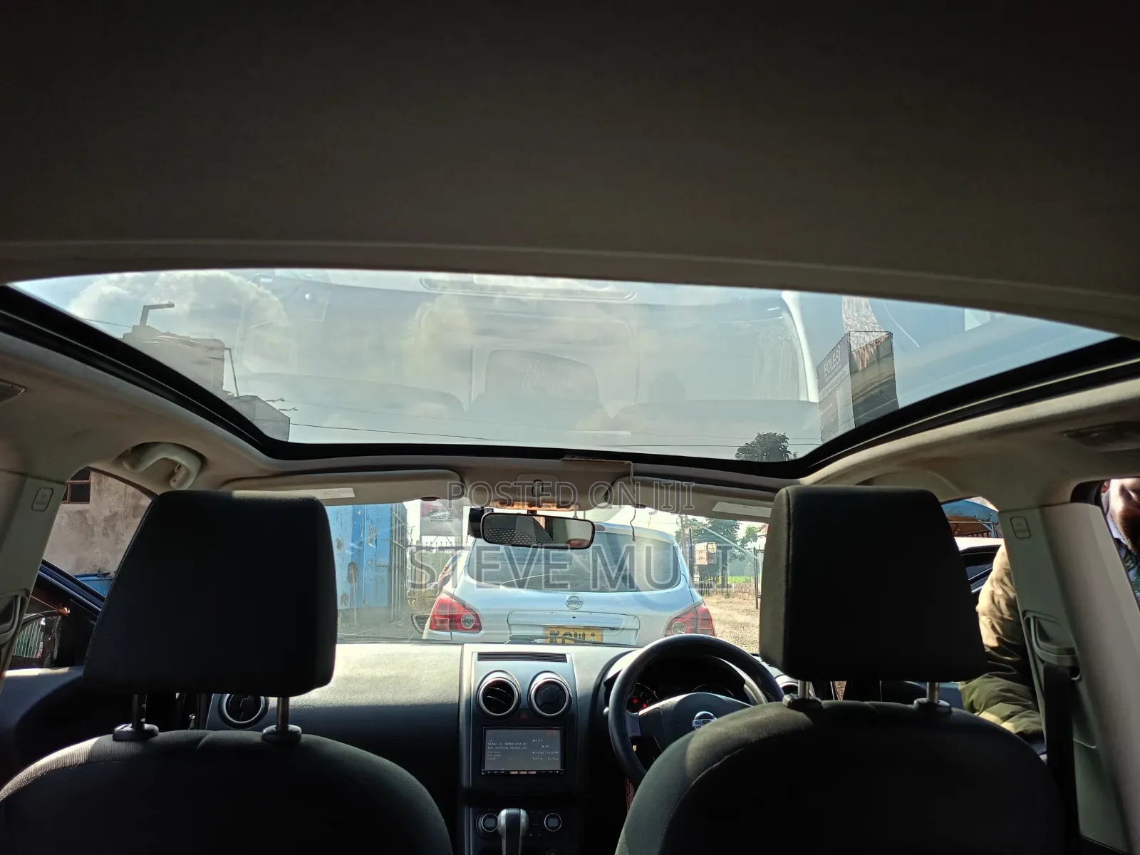 Nissan Dualis 2014 Black