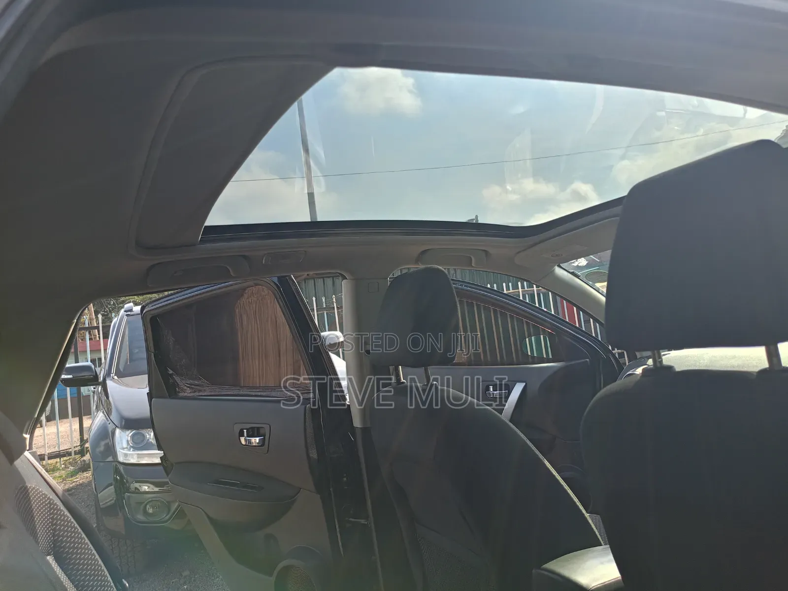 Nissan Dualis 2014 Black
