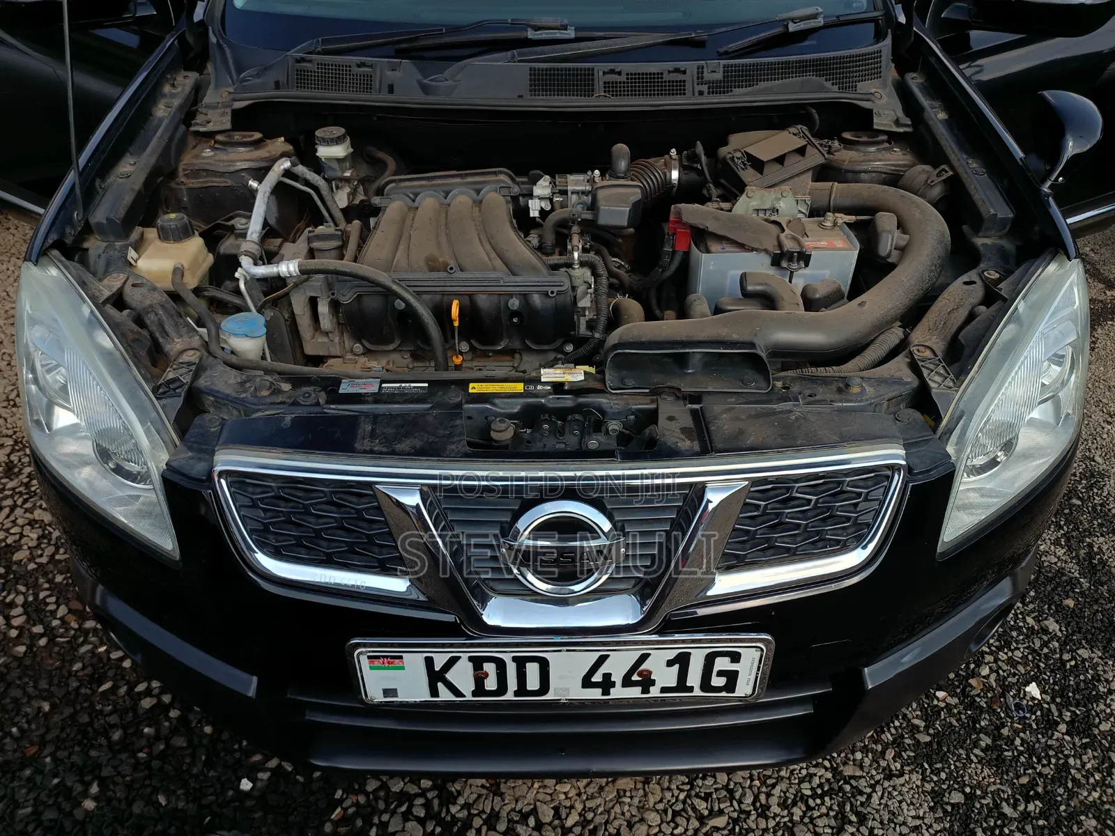 Nissan Dualis 2014 Black