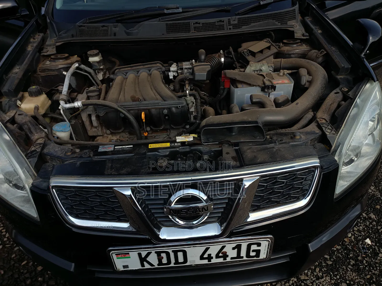 Nissan Dualis 2014 Black
