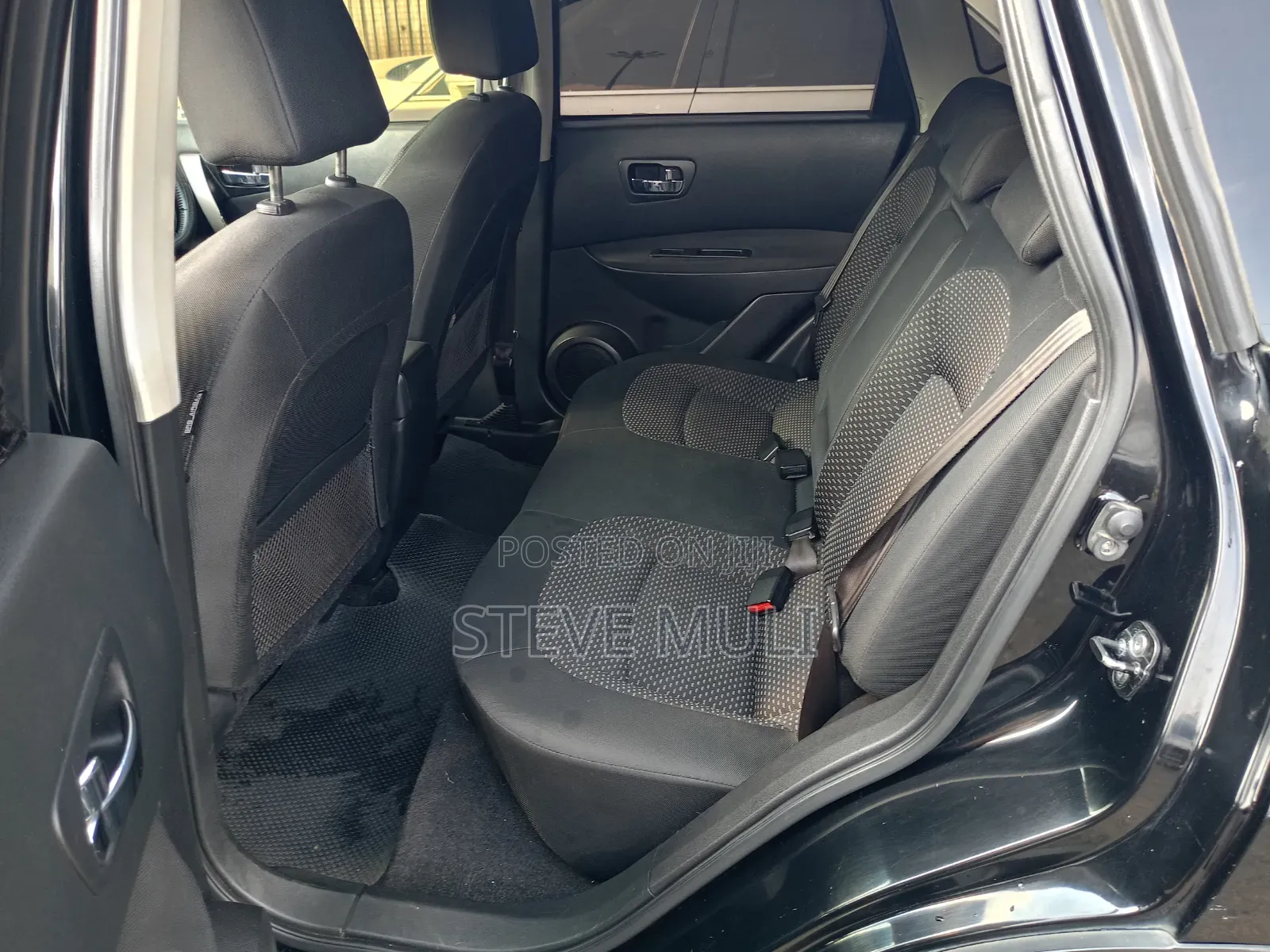 Nissan Dualis 2014 Black