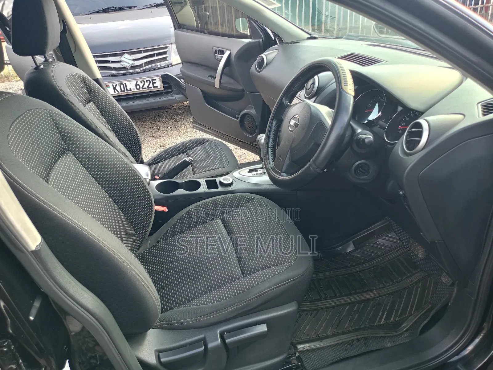 Nissan Dualis 2014 Black