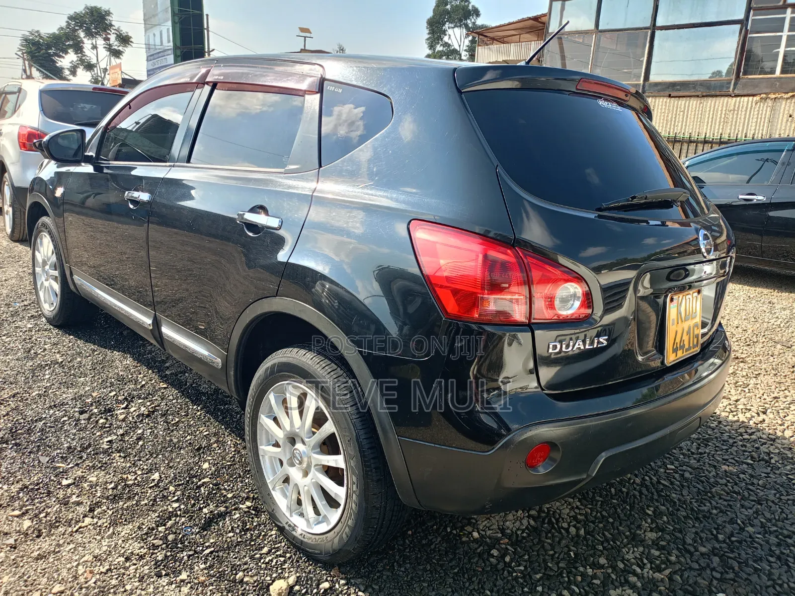 Nissan Dualis 2014 Black