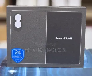 New Samsung Galaxy Z Fold8 256 GB Black