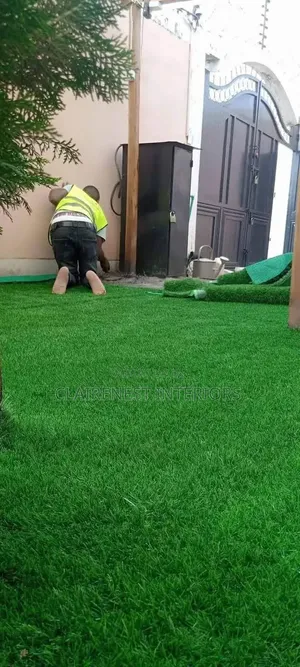 35mm Soft and Plain on Feet Green Artificial Grass Carpet