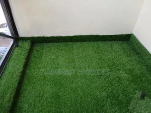 35mm Soft and Plain on Feet Green Artificial Grass Carpet
