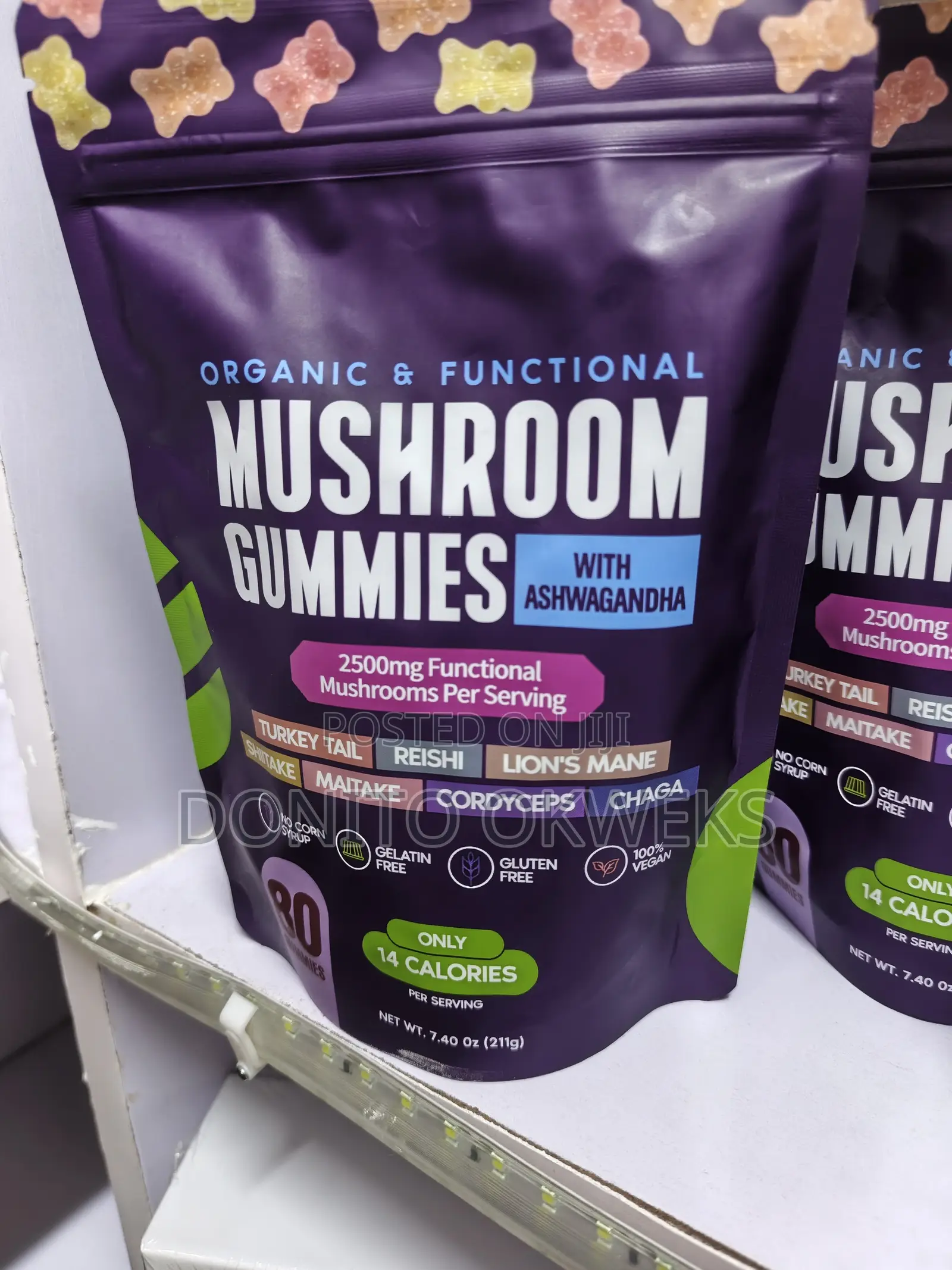 Mushroom Gummies