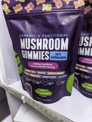 Mushroom Gummies
