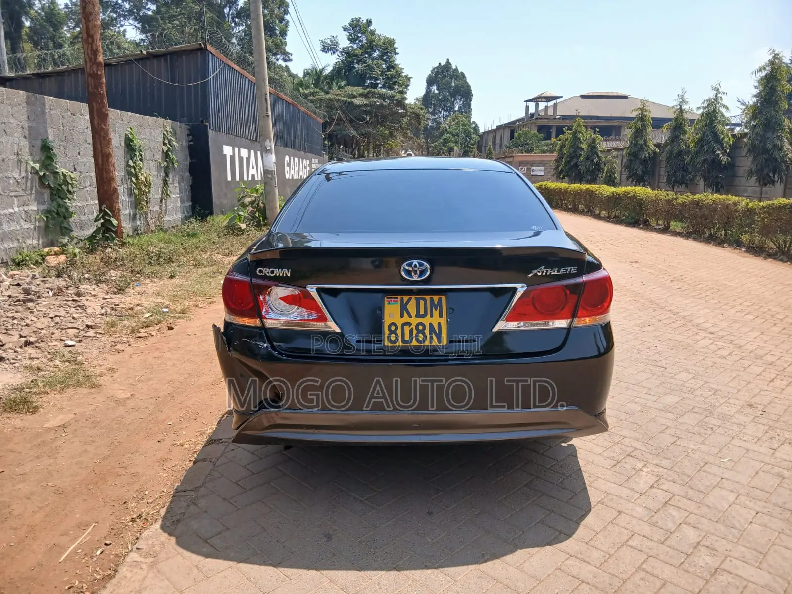 Toyota Crown 2014 Black