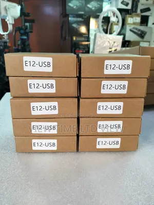 USB Canon LP-E12 Dummy Battery Power Adapter for EOS M50, M10 and M2