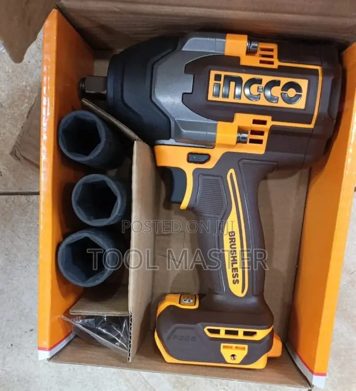 INGCO Brushless Cordless Impact Wrench