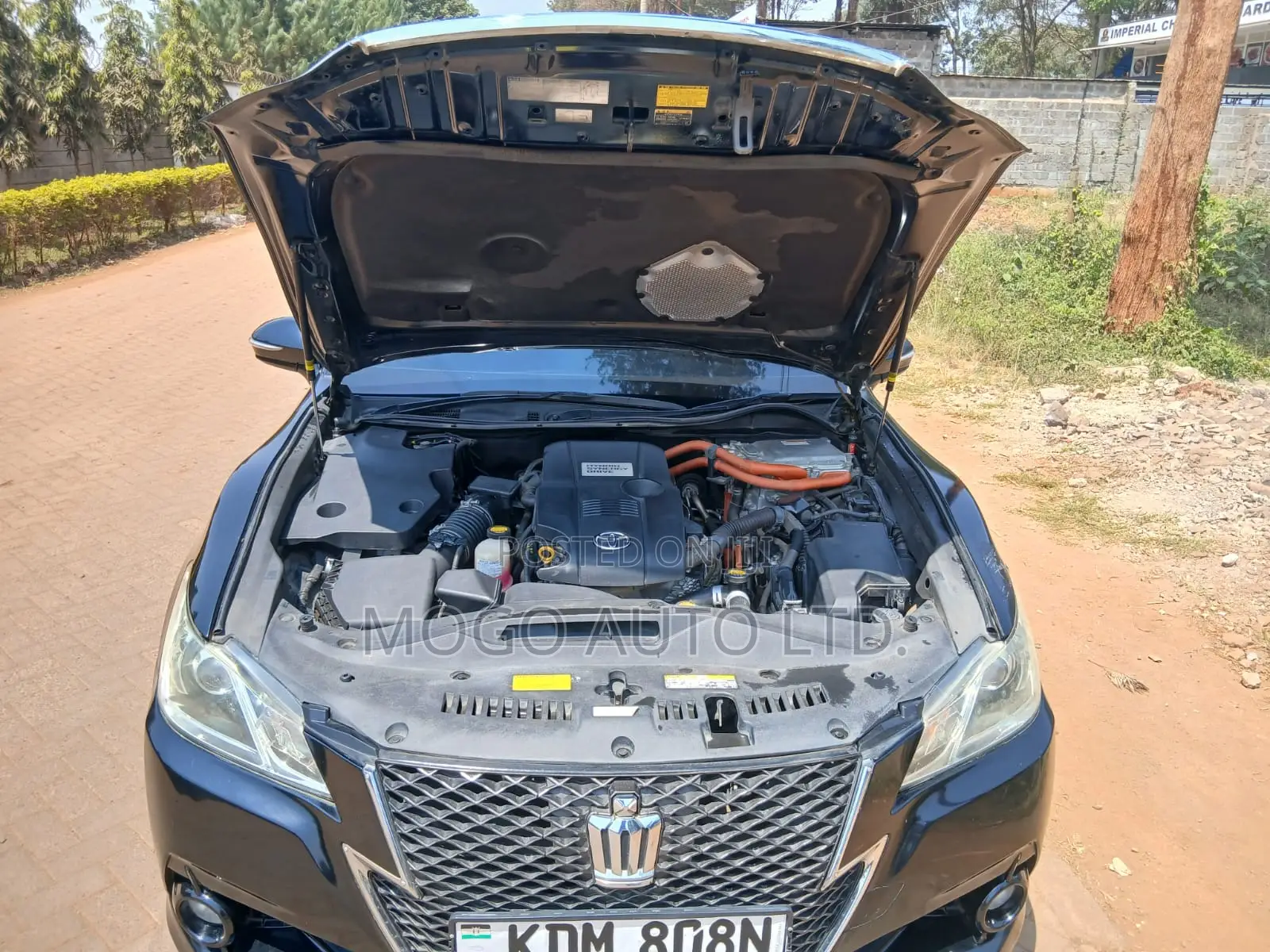 Toyota Crown 2014 Black