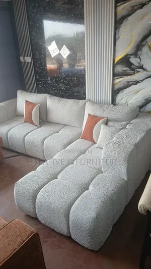 High Density Cushions L Shape