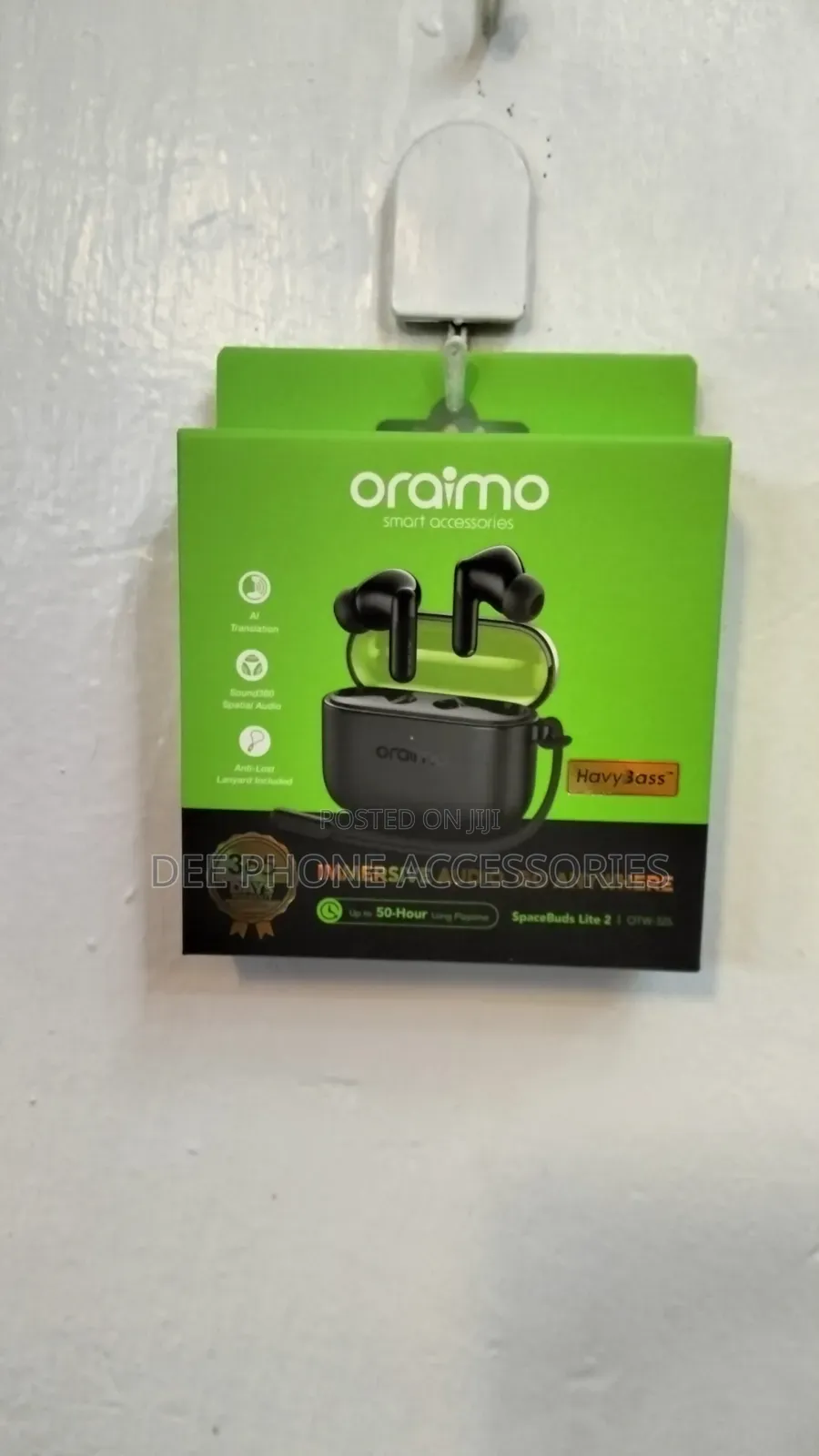 Oraimo Space Buds Lite 2 Wireless Earbuds