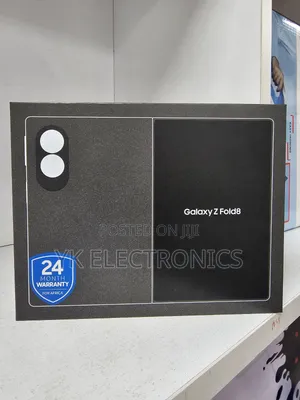 New Samsung Galaxy Z Fold8 512 GB Black