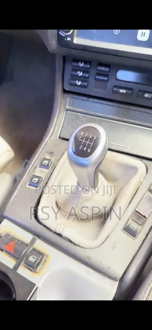 BMW M54 Engine With Manual 6-Speed Gearbox