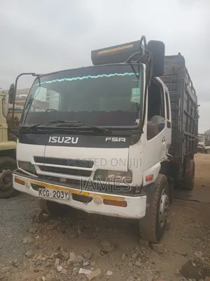 Isuzu FSR KCG 2016 White