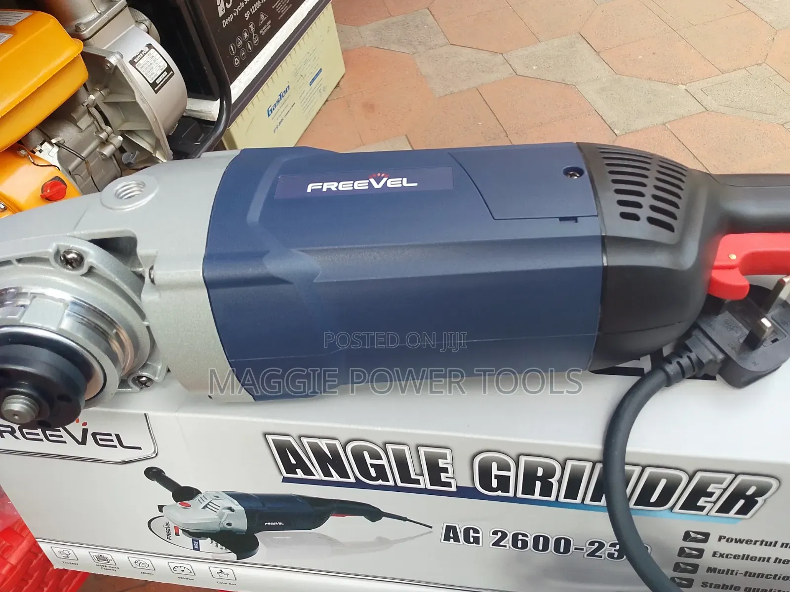 New Brand 2600w Maxmech 9" Angle Grinder/9" Angle Grinder