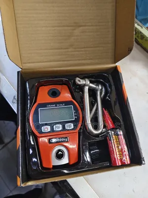 300KG Digital Crane Scale – Heavy Duty Hanging Weighing Scale