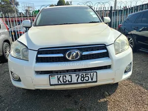 Toyota RAV4 2010 Black