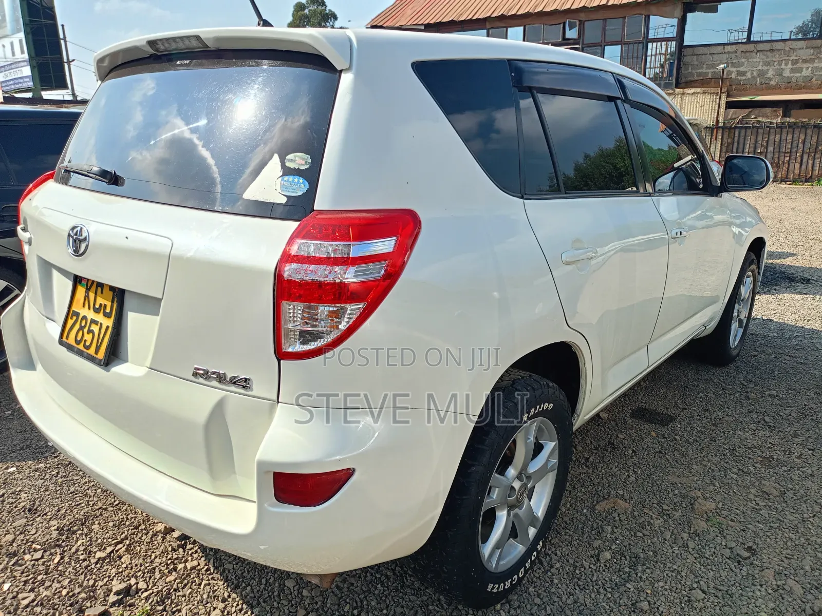 Toyota RAV4 2010 Black