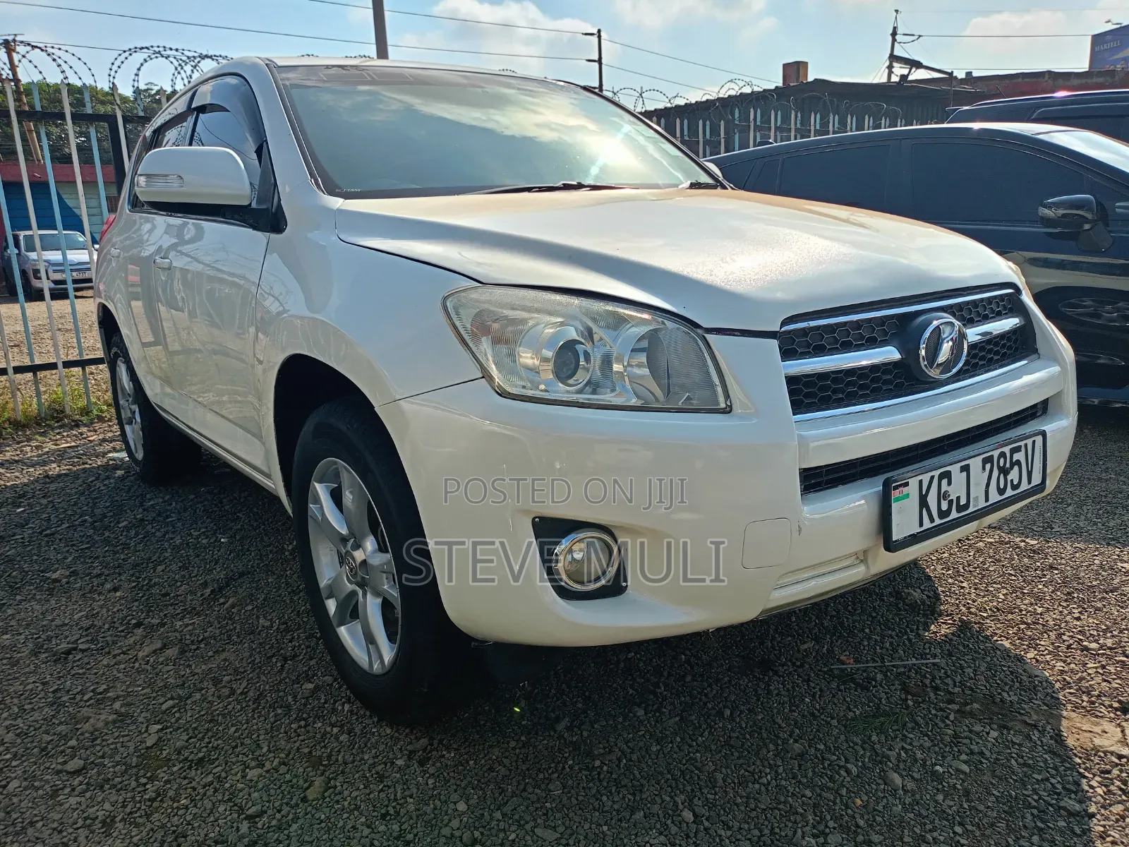 Toyota RAV4 2010 Black