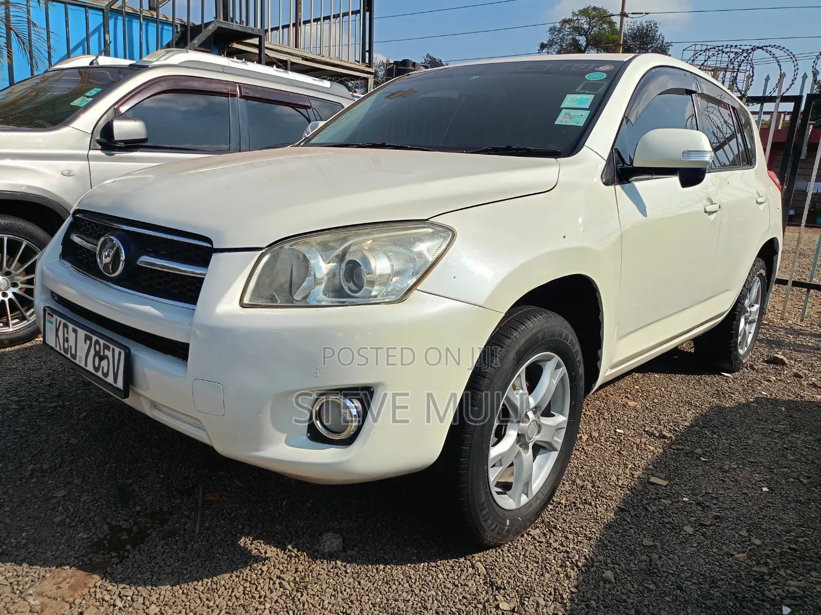 Toyota RAV4 2010 Black