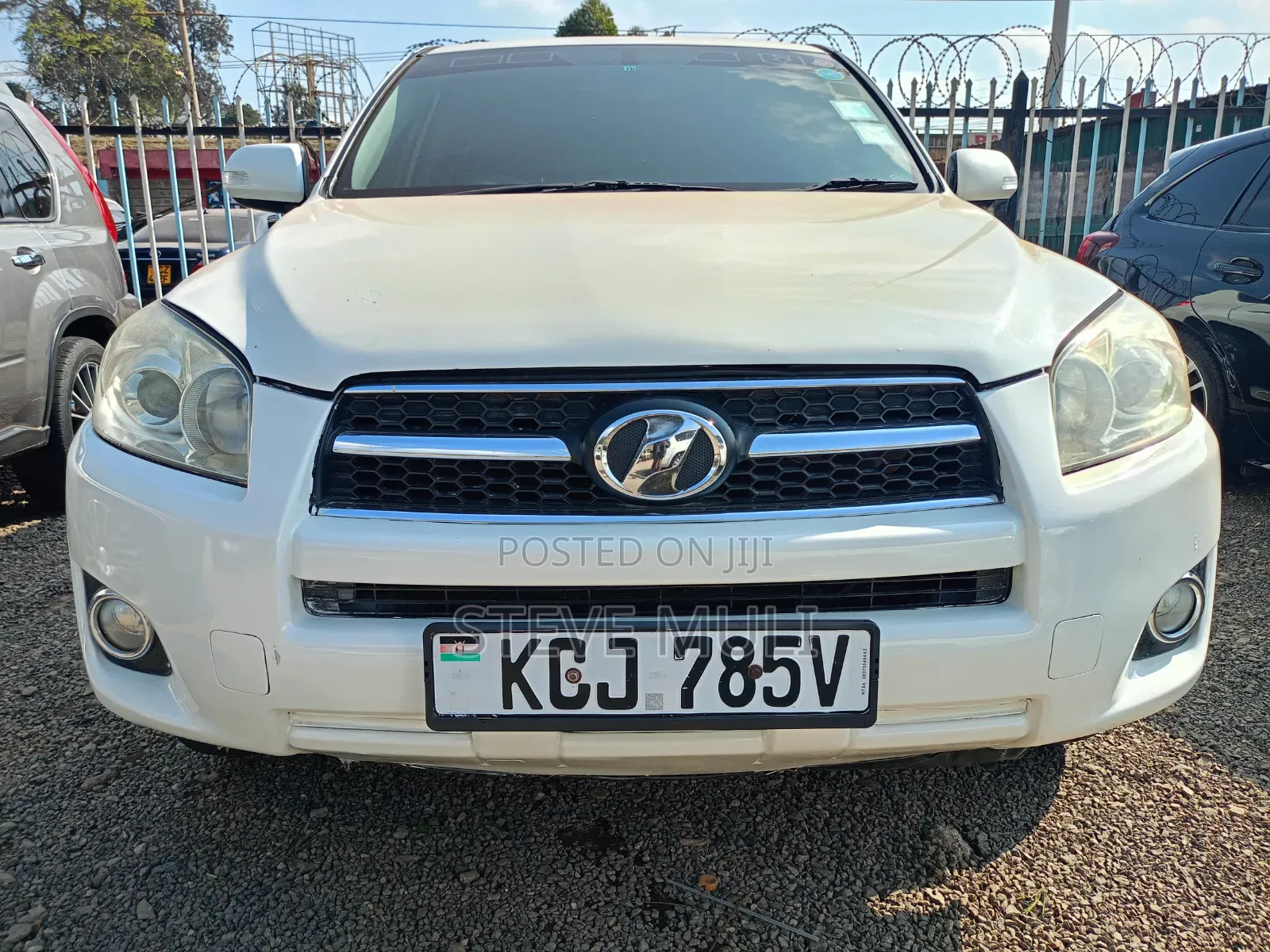 Toyota RAV4 2010 Black