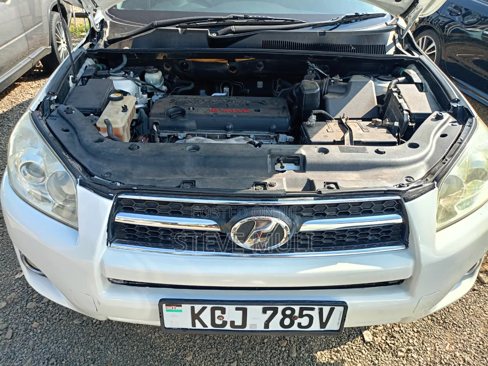Toyota RAV4 2010 Black