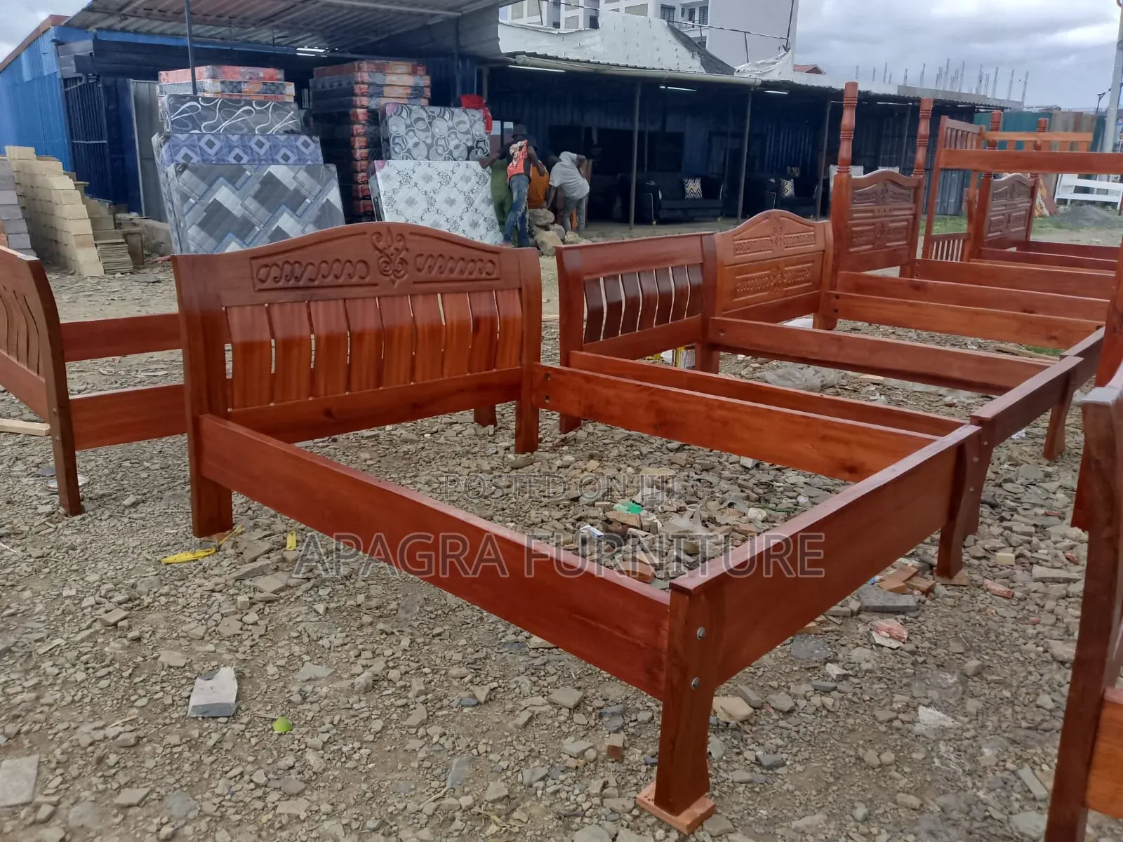 Quality Mahogany Beds