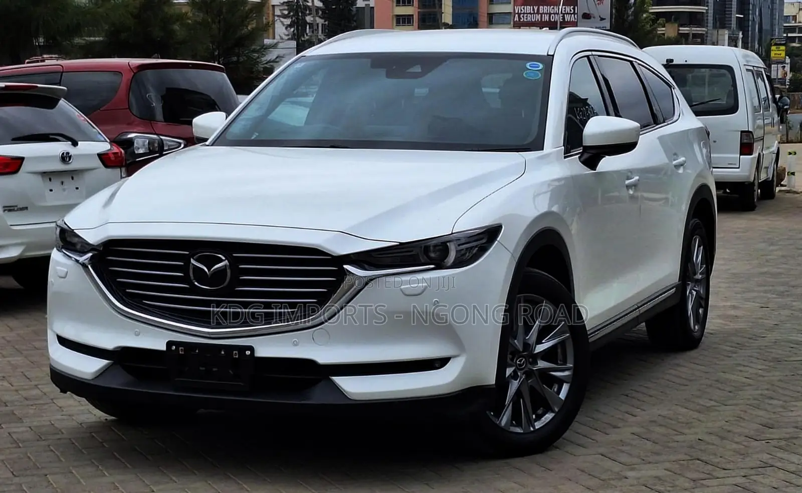 Mazda CX-8 2020