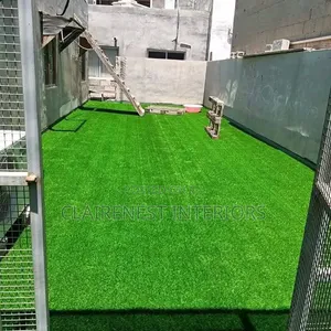 Stay Cozy, Stay Green, Outdoor Laundry Area Artificial Grass Carpet
