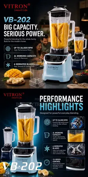 Vitron Blender 2ltrs