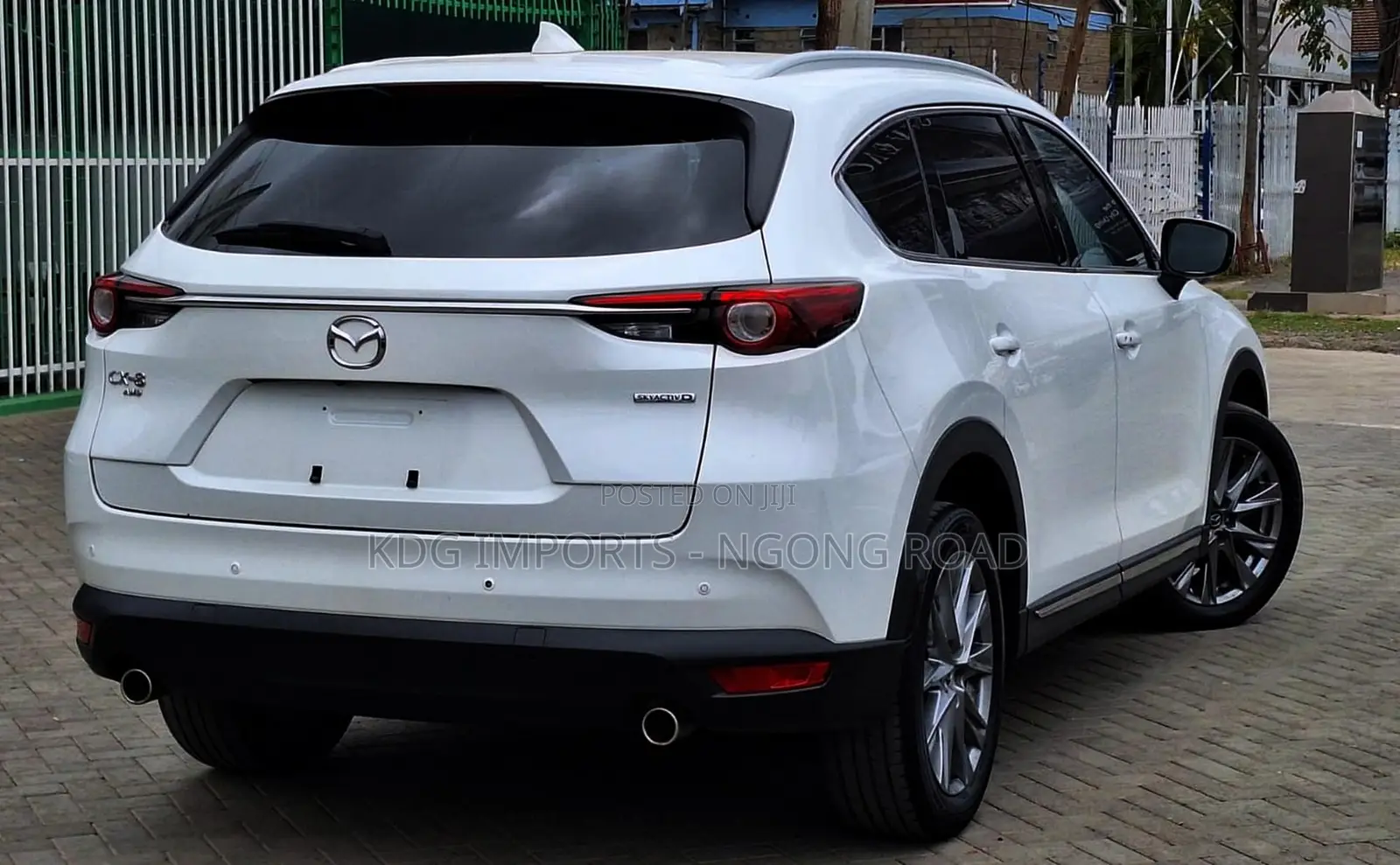 Mazda CX-8 2020
