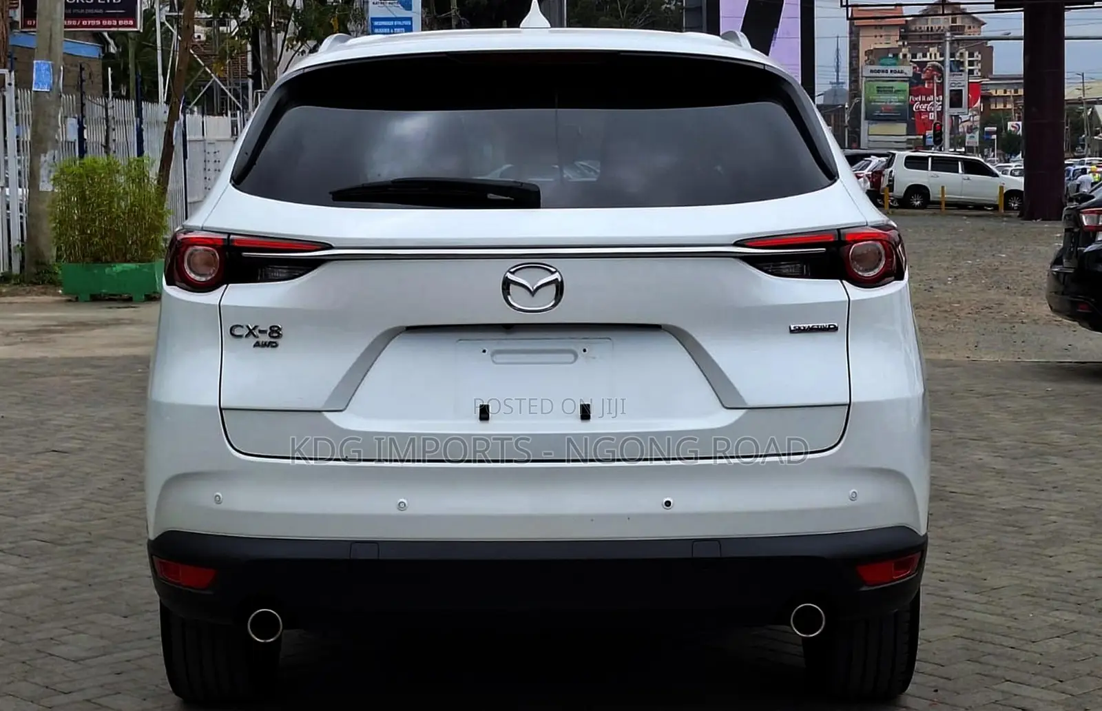 Mazda CX-8 2020