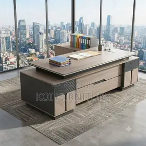 Office Desk; 2.4 Meters Executive Senior Manager Desk