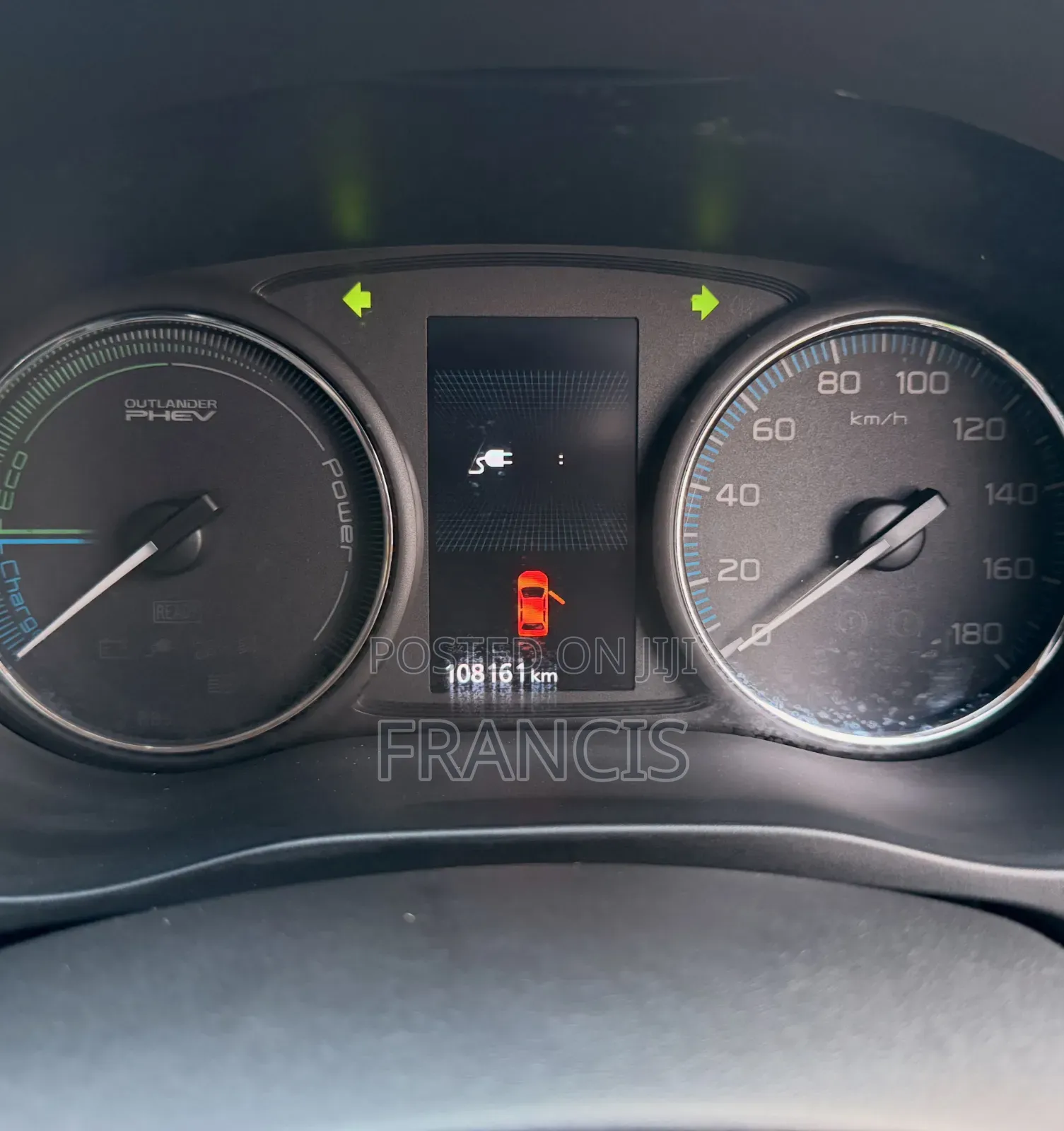 Mitsubishi Outlander 2.0 PHEV AWD 2017 Black