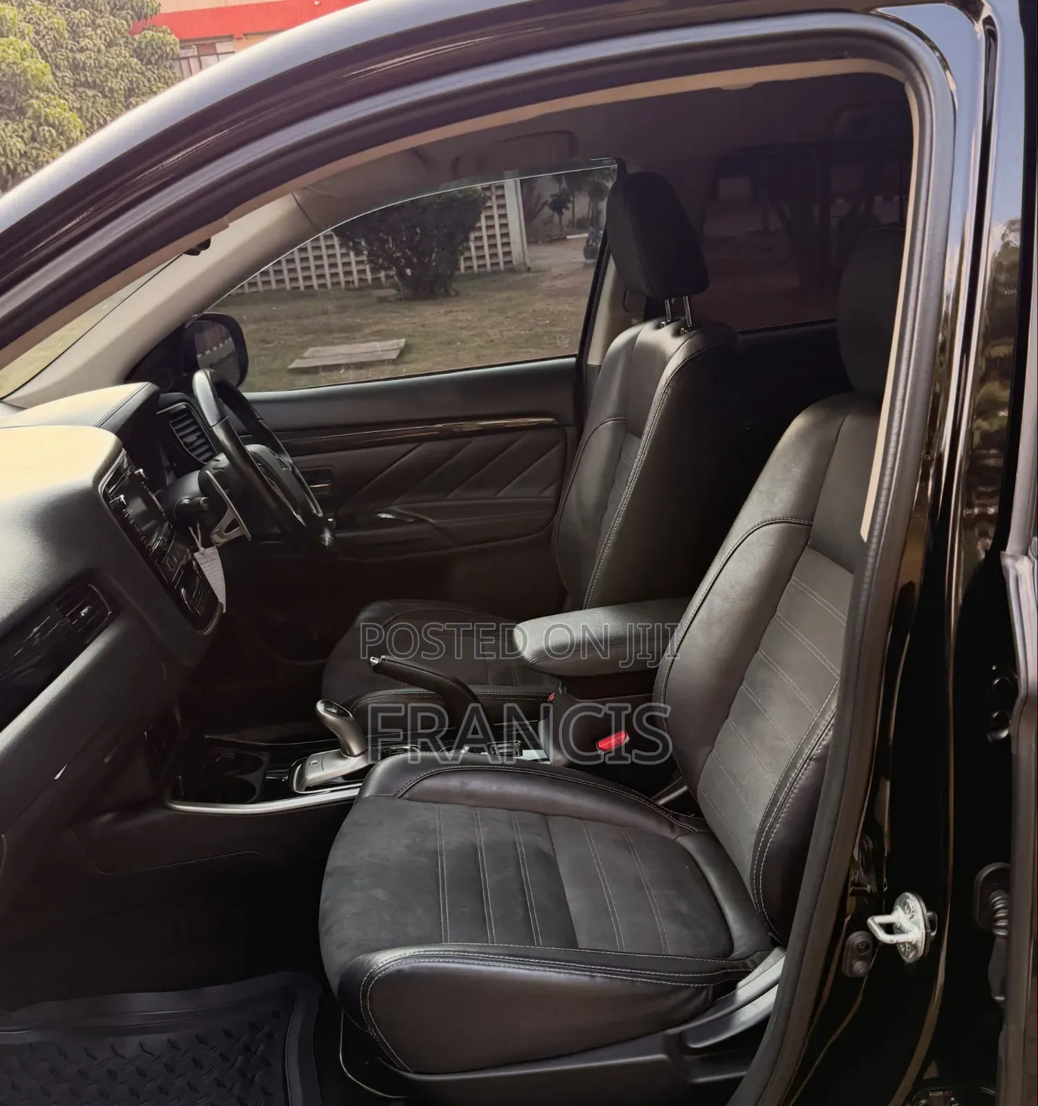 Mitsubishi Outlander 2.0 PHEV AWD 2017 Black