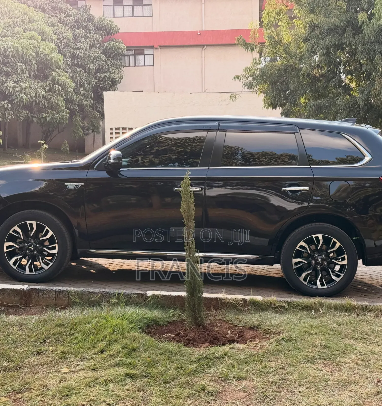 Mitsubishi Outlander 2.0 PHEV AWD 2017 Black