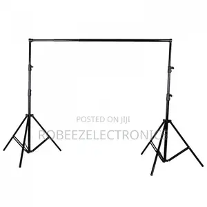 3m Aluminium Alloy Crossbar With Bold Adapter for Background Stands