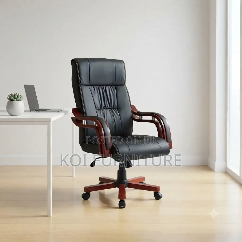 Office Chairs; Executive Bliss Style Leather Chairs