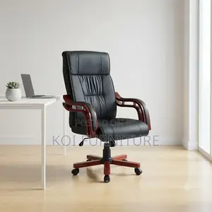 Office Chairs; Executive Bliss Style Leather Chairs