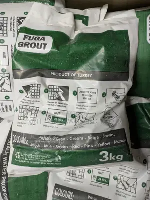 Tile Grout Grey 3Kg